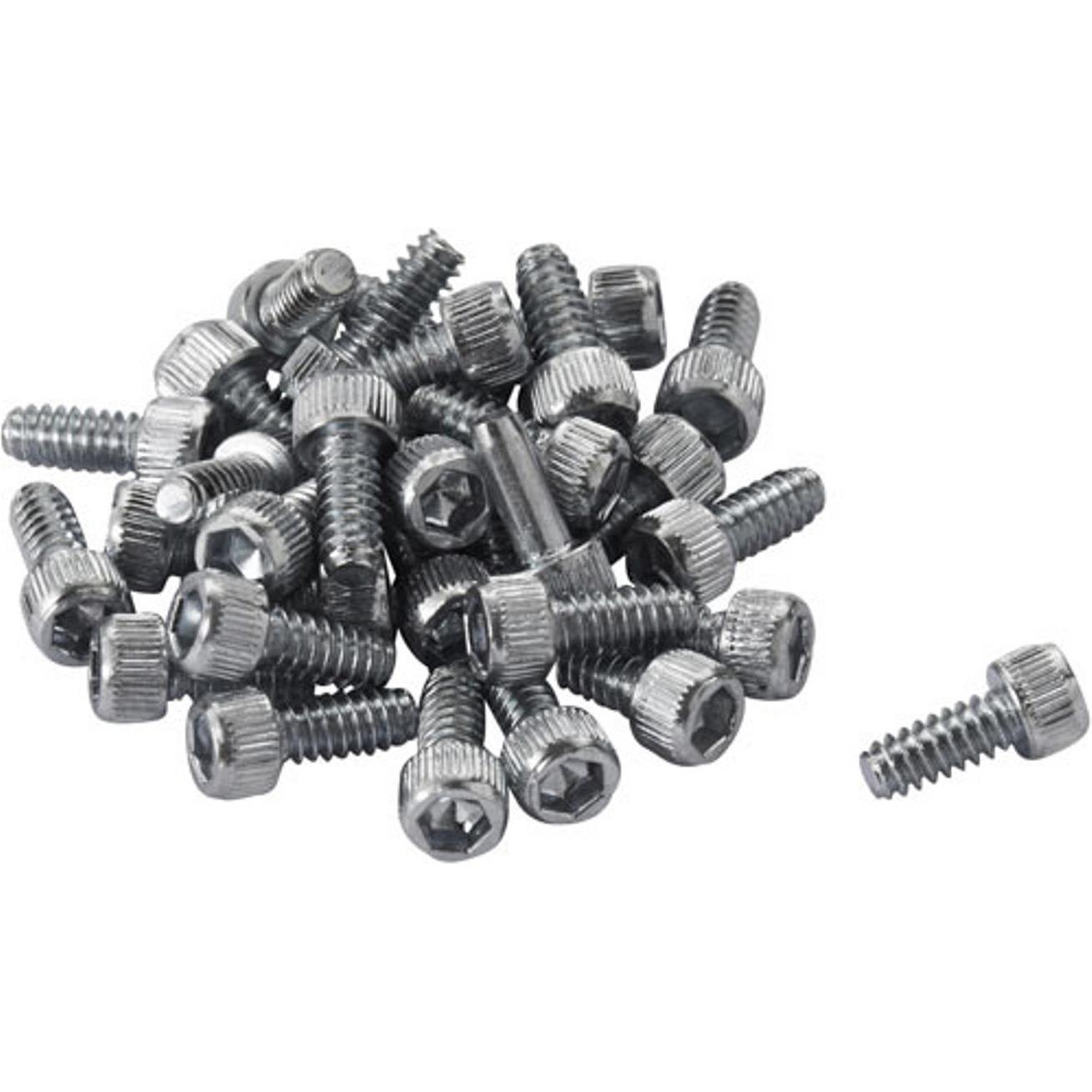 Reverse, Schuhplatten, Pedal Pin Set for Escape Pro and Black One, Silber