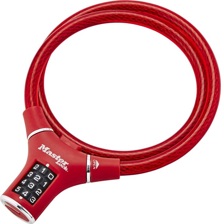 Produktbild Master Lock Kabelschloss (90 cm)