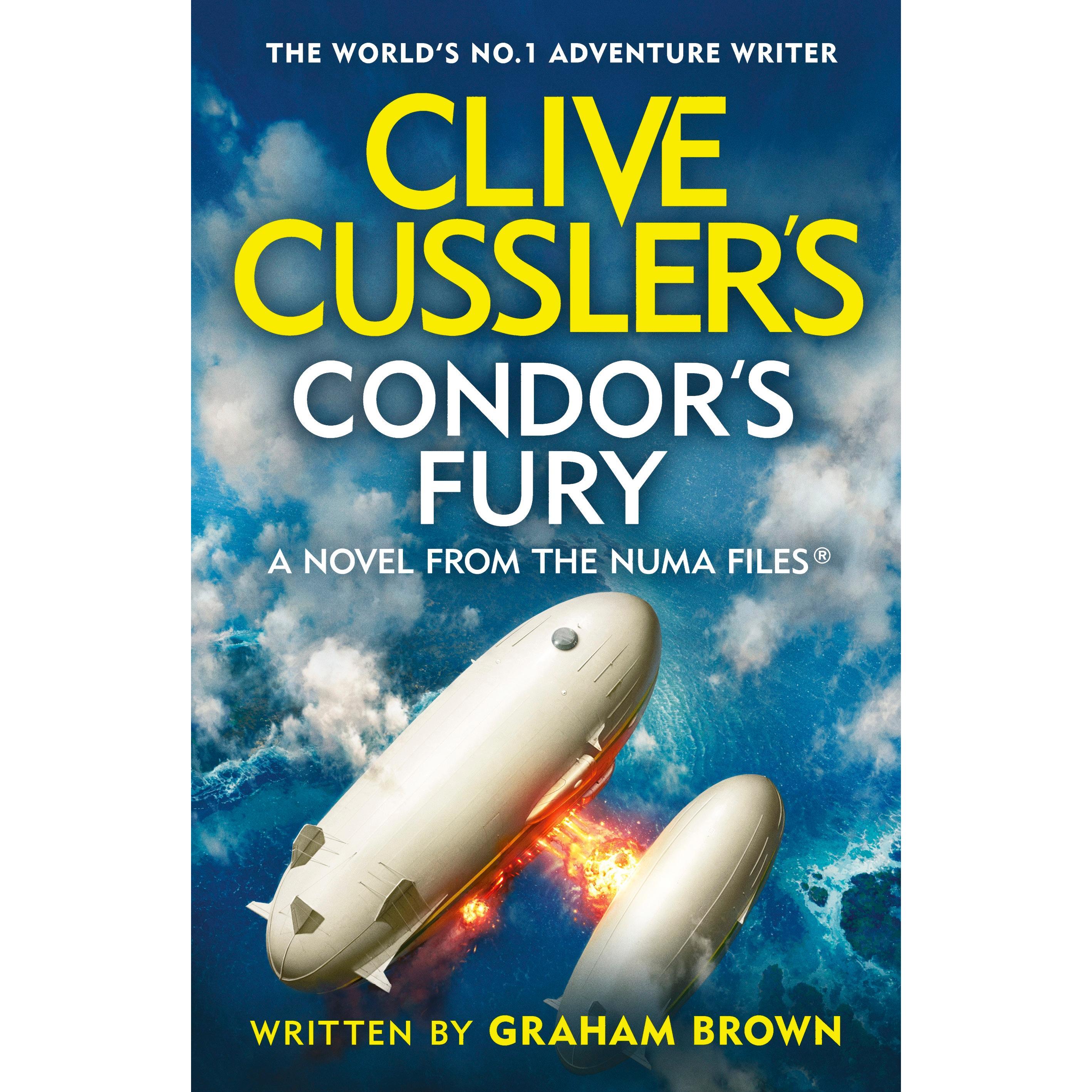 Thumbnail - Clive Cussler’s Condor’s Fury, Belletristik von Graham Brown