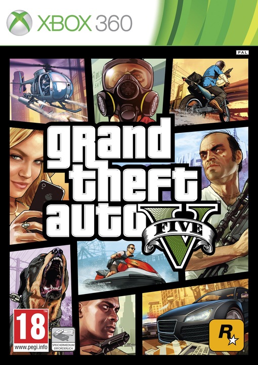 Produktbild Rockstar Gta 5 (Xbox 360)