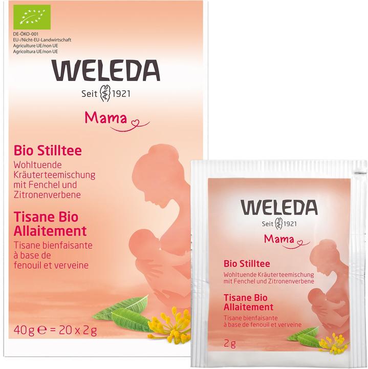 Weleda Mummy Organic Breastfeeding Tea (40 g)