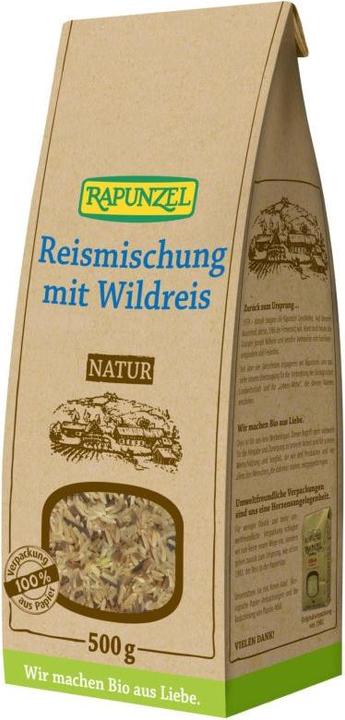 Actual product image Rapunzel Rice mix with wild rice nature organic (2000 g)