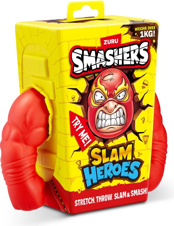 Image du produit Smashers - Slam Heroes - Wrestler'/Shark S1 (74146)