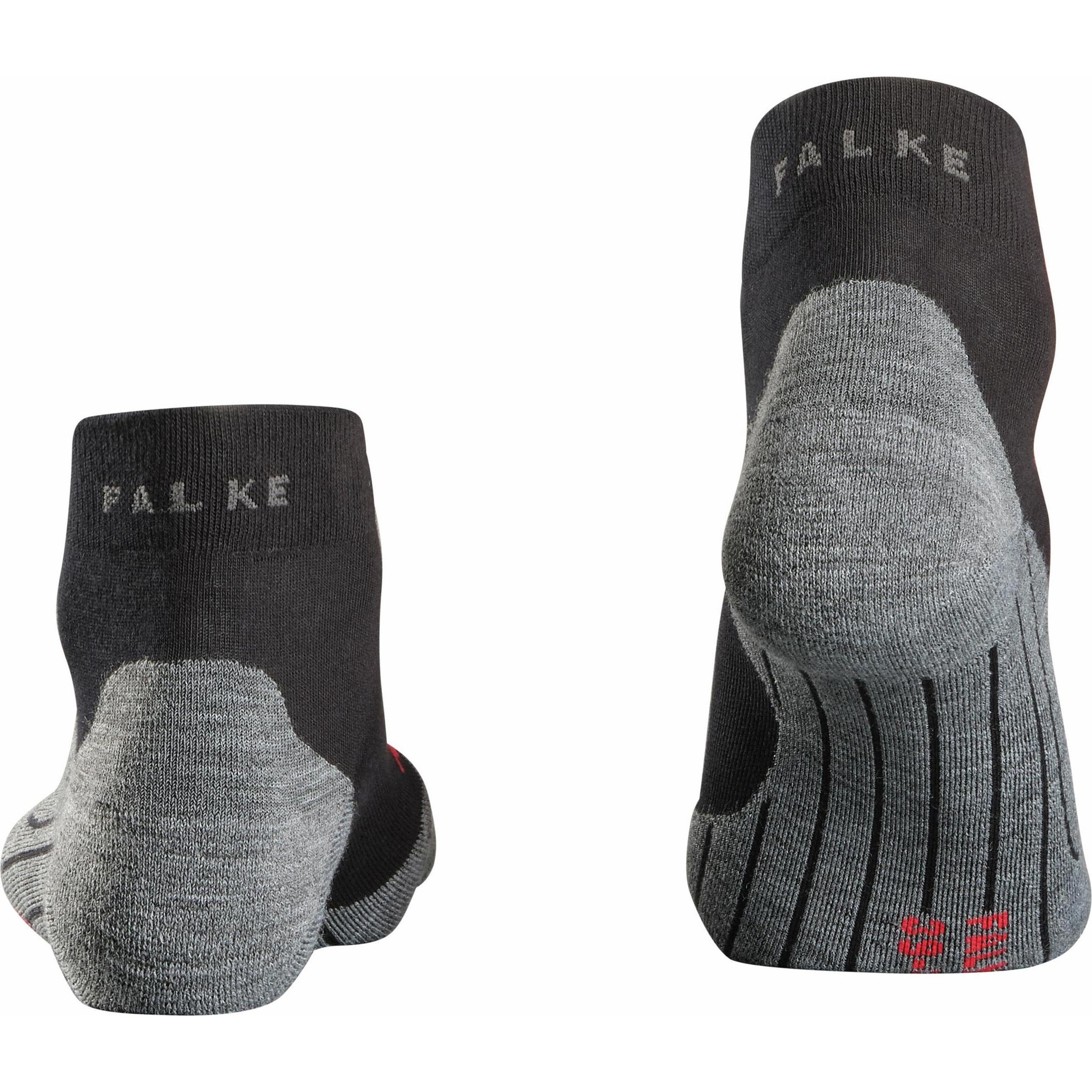 Thumbnail - Falke, Herren, Sportsocken, RU4 Short (42 - 43), Schwarz, Grau