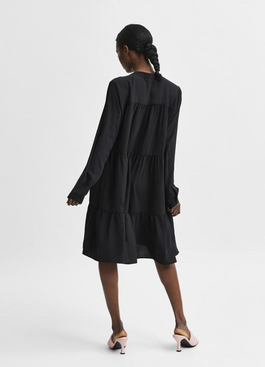 Produktbild Selected Femme Gürtel V-Ausschnitt Kleid (38)