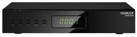 Humax VAHD-5300, Sat-Receiver (DVB-S, DVB-S2)