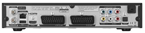 Actual product image Humax VAHD-5300, satellite receiver (DVB-S, DVB-S2)