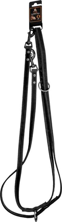 Produktbild Spotted Pro Spotted! Pro Leder Trainingsleine Schwarz 2x250cm