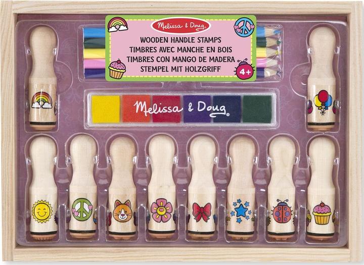 Immagine prodotto Melissa & Doug Deluxe Happy Handles