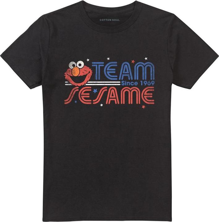 Produktbild Sesame Street Team Sesame TShirt (M)