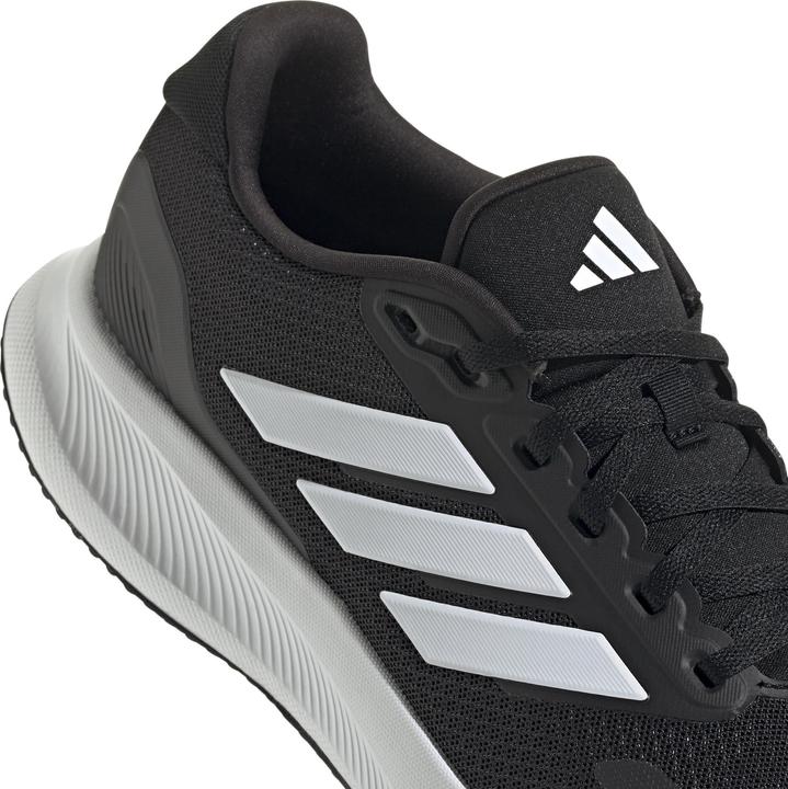 Produktbild adidas Herren Runfalcon 5 Running Shoes Laufschuhe, Core Black/Cloud White/Core Black, 46 EU (46)