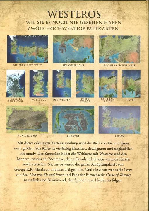 Actual product image Die Länder von Eis und Feuer (German)