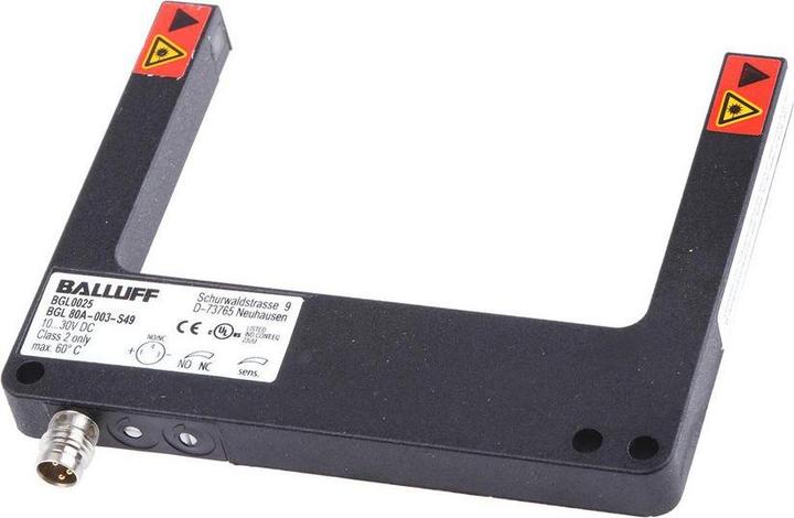 Produktbild Balluff Fork Sensor, Thru-beam, PNP
