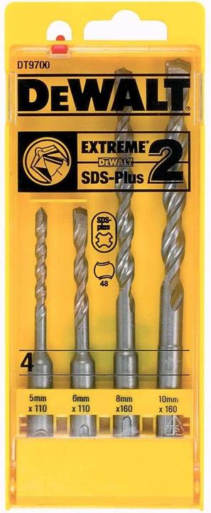 Image du produit DeWalt Hammerbohrer-Set (10.00 millimètres)