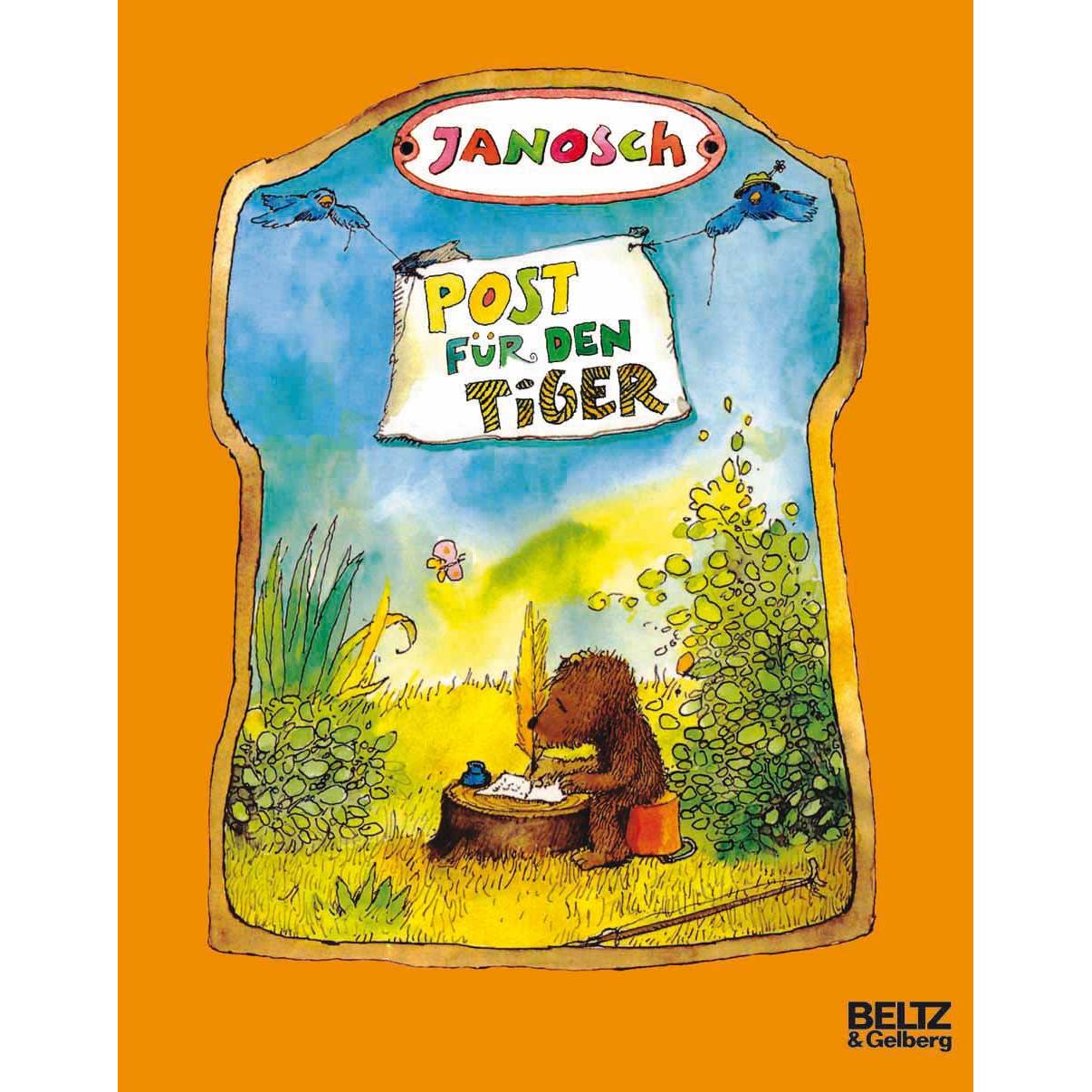 Thumbnail - Post für den Tiger, Kinderbücher von Janosch