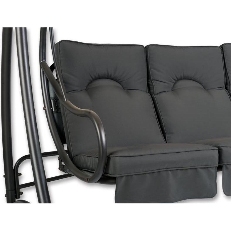 Thumbnail - Mountfield, Hollywoodschaukel, Schaukel RIO - anthrazite