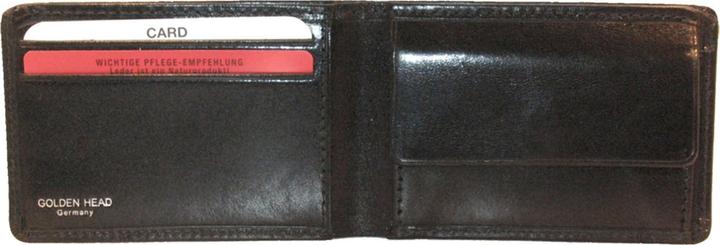 Actual product image Golden Head Colorado wallet RFID leather 10 cm