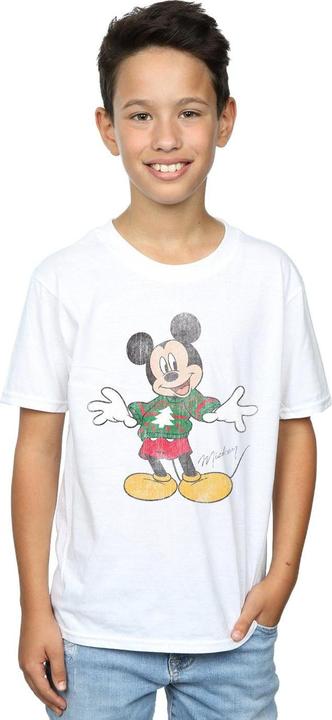 Image du produit Disney - T-shirt MICKEY MOUSE CHRISTMAS JUMPER - Garçon (140, 146)