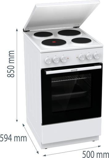 Produktbild Gorenje GE5A23WH