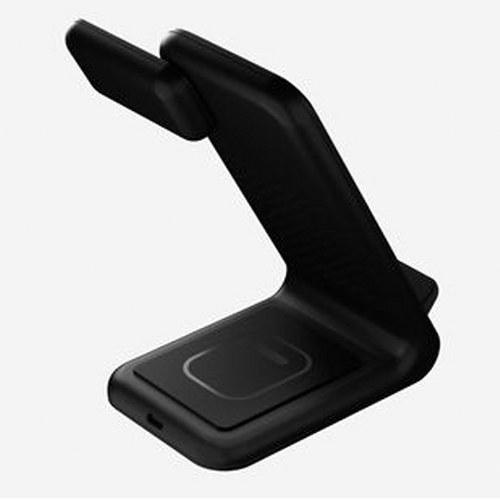 Actual product image STM ChargeTree Swing Multi Device Charging Station| Qi| black| (15 W)