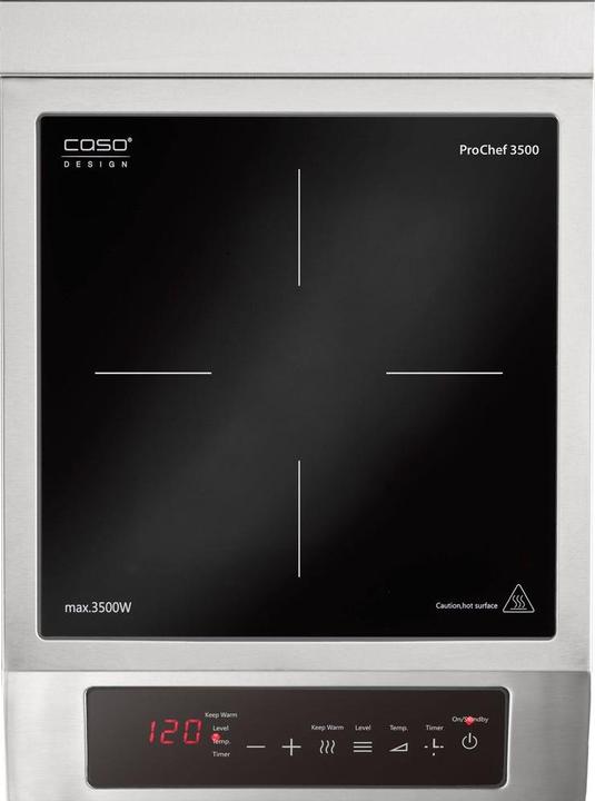 Image du produit Caso Plaque de cuisson mobile à induction