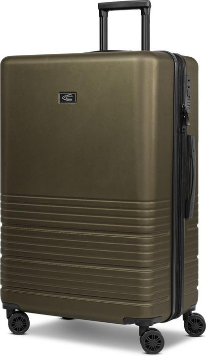 Produktbild Camel Active Hanoi 4 Rollen Trolley L 78 cm mit Dehnfalte (99 l, XL (ab 115l))