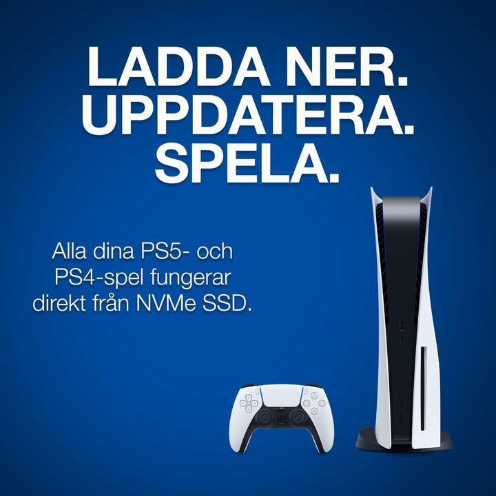 Produktbild Seagate Game Drive SSD PS5 (1000 GB, M.2 2280)