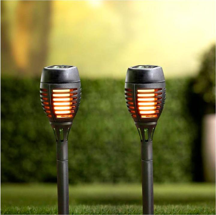 Produktbild Grundig Solarlicht: Flamme LED
