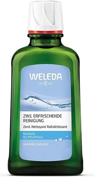 Immagine prodotto Weleda 2in1 Pulizia rinfrescante (Lozione detergente, 100 ml)