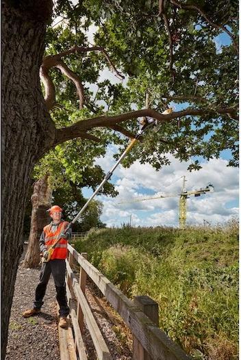 Actual product image DeWalt DCMPS567P1-QW (Rechargeable battery operated)