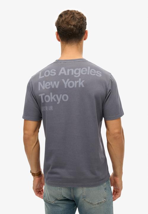 Produktbild Superdry Core City T-Shirt mit Logo (M)