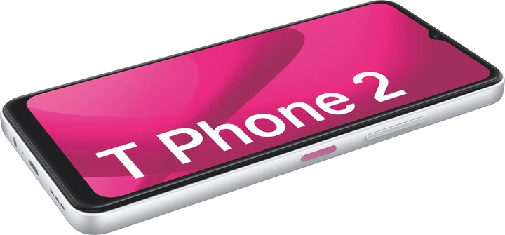 Actual product image Telekom TDG T Phone 2 grey 3230 16.51cm 6.5inch (128 GB, Artic grey, 6.60", 50 Mpx)