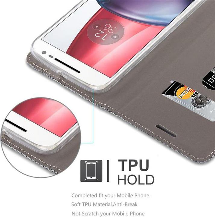 Immagine prodotto Cadorabo Jeans Optik (Motorola Moto G4 Plus)