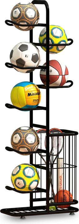 Relaxdays ball rack