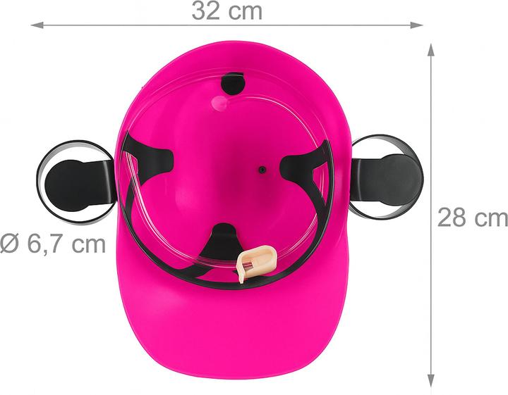 Produktbild Relaxdays Trinkhelm