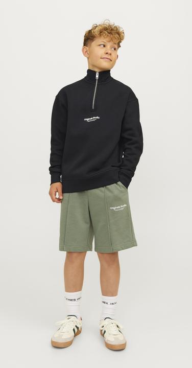 Produktbild Jack & Jones Jorvesterbro Sweat Quarter Zip Noos Jnr (128)