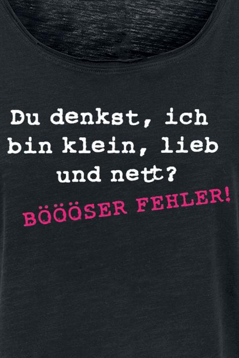 Produktbild Gaming-Sprüche Böööser Fehler! (M)