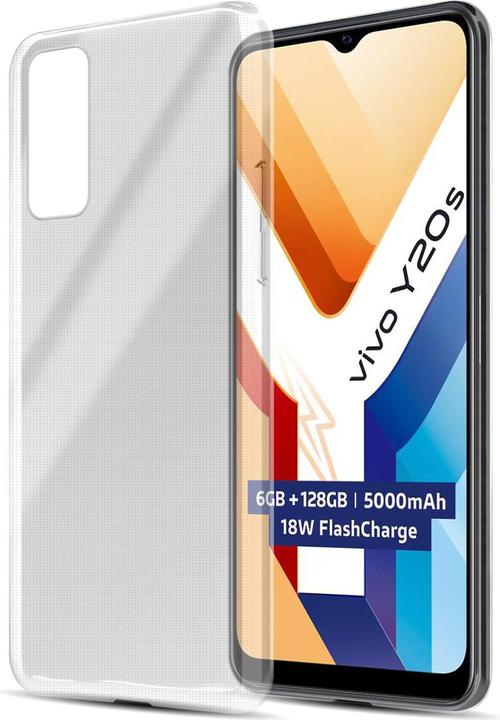 Image du produit Cadorabo TPU Ultra Slim AIR Cover (Vivo Y20s)