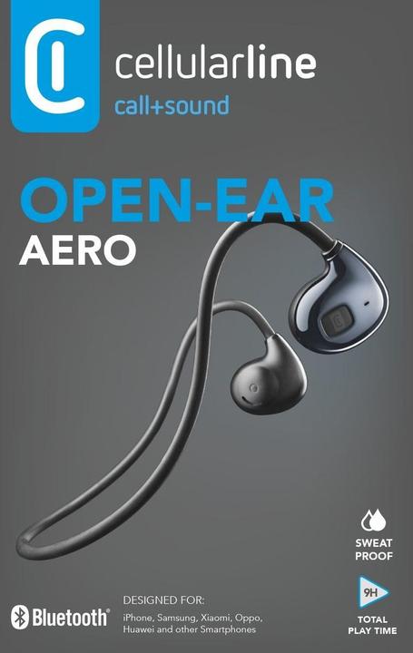 Productafbeelding Cellularline Aero Open-Oor (9 h, Draadloze)