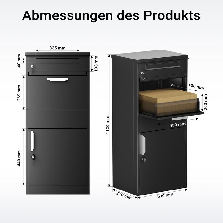 Actual product image Wiltec XPOtool Paketkasten