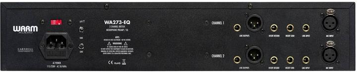 Image du produit Warm Audio WA273-EQ (Micro)