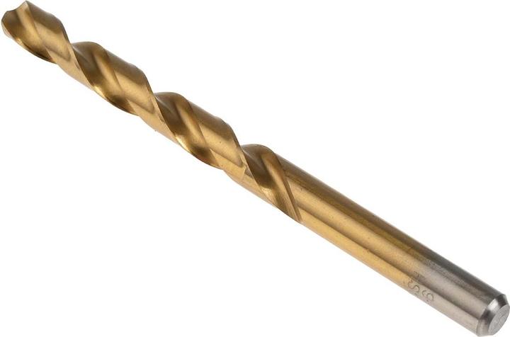 Produktbild RS PRO TiN Spiralbohrer 9,0mm 10 Stück (9 Millimeter)