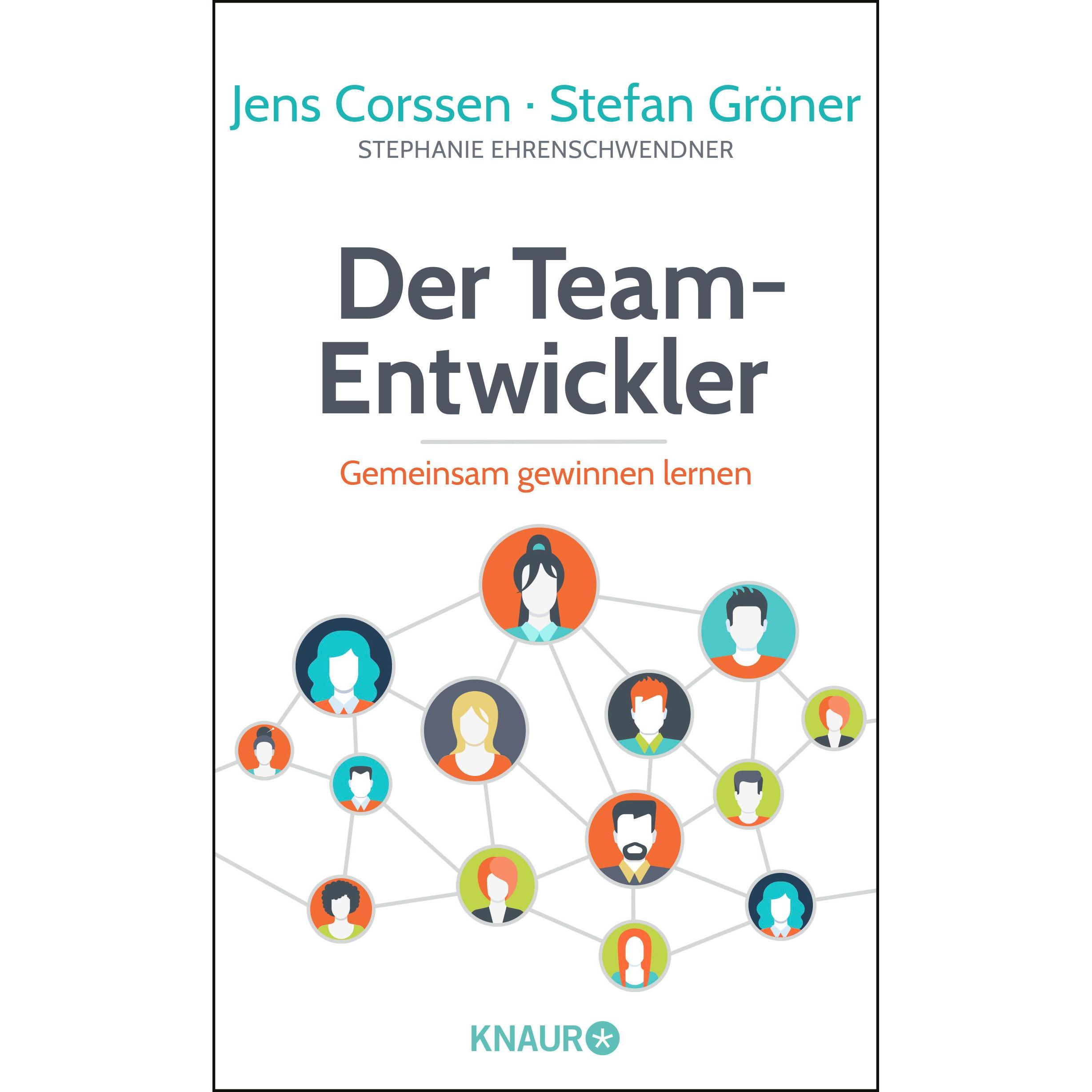 Der Team-Entwickler, Fachbücher von Jens Corssen