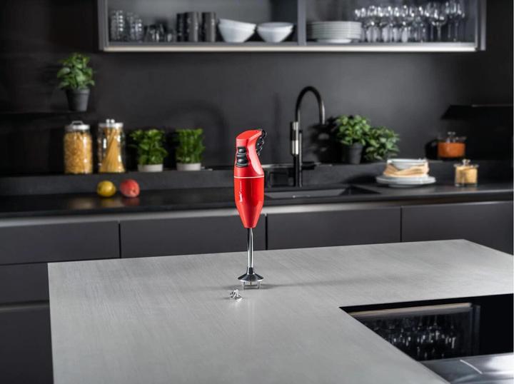 Productafbeelding Bamix Handmixer EO 140 Classic, Rood