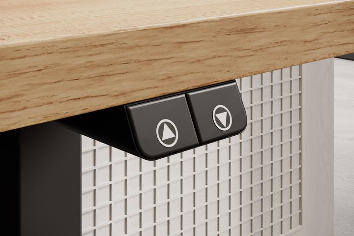 Actual product image ADRK Furniture Height-adjustable desk MALLO