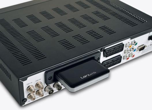 Produktbild Lenuss L4 (500 GB, DVB-T, DVB-S2, DVB-C, DVB-S)