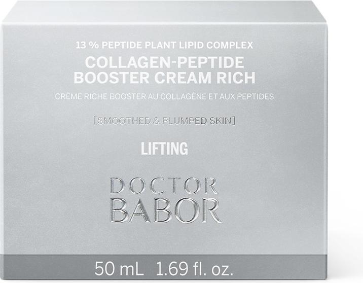 Produktbild Babor Collagen Peptide Booster Rich (50 ml, 24h Creme, SPF 15)