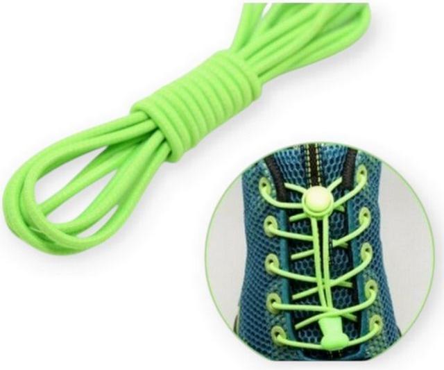 Actual product image MU Classic Shoelaces without tying button closure