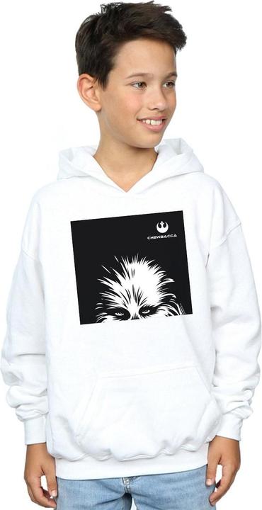 Actual product image Star Wars Boys Chewbacca Look Hoodie (152, 158)