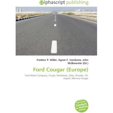 Ford Cougar (Europe), Ratgeber